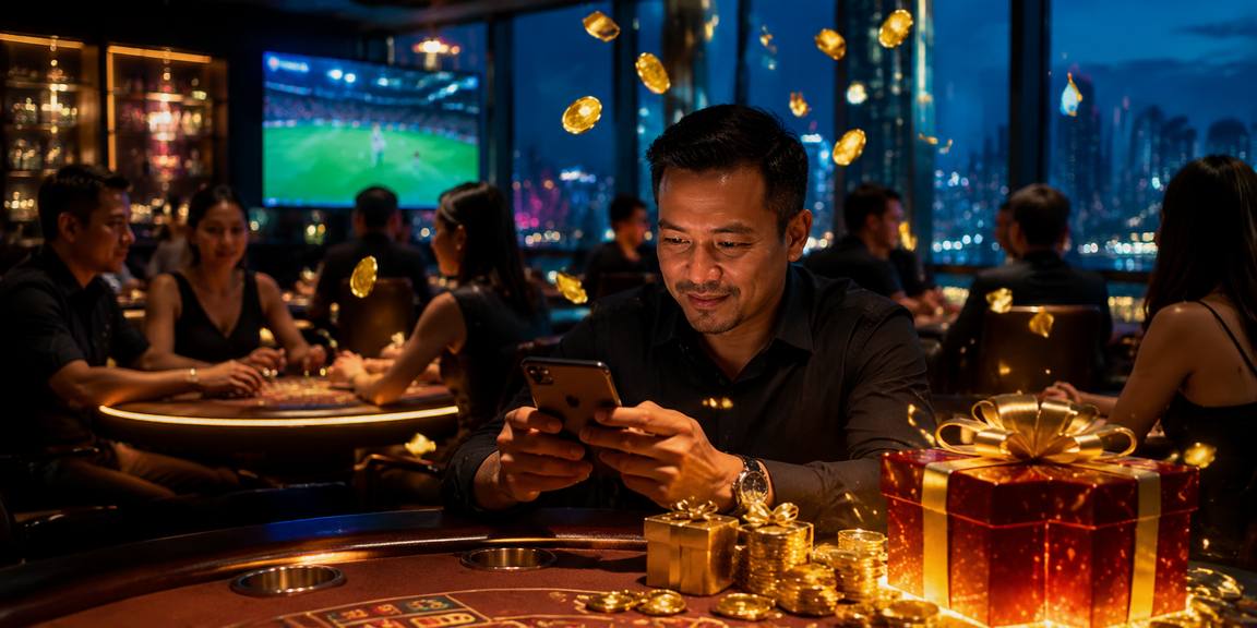 Kasino Langsung dengan Penjual Sebenar di Sini